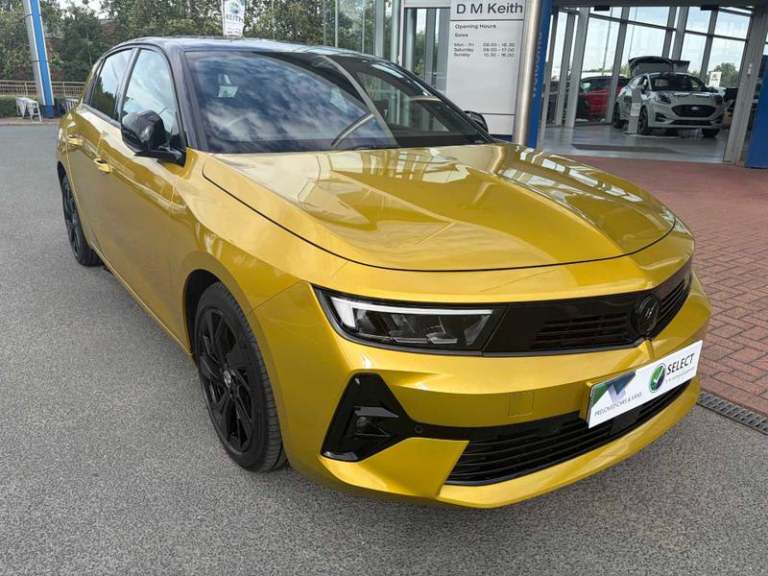 2023 Vauxhall Astra 1.2 Turbo 130 GS 5dr Manual Hatchback Petrol Manual