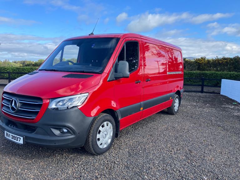 Mercedes-Benz, SPRINTER, Other, 2019, Manual, 2143 (cc)