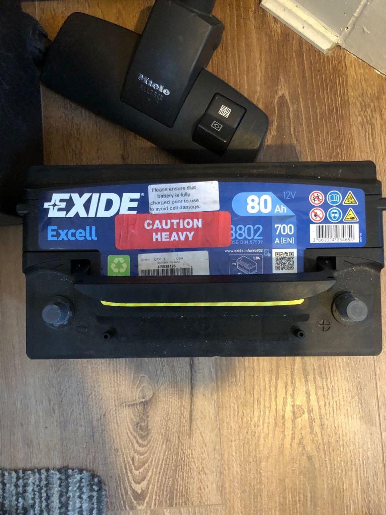 Heavy duty diesel car battery 