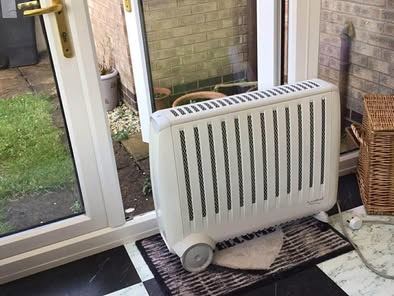 Dimplex Cadiz Eco 3 kW Electric Oil Free Portable Radiator with Built In Timer