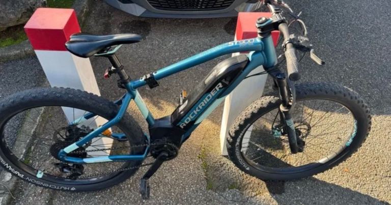 Rockrider est 900 electric mountain bike 