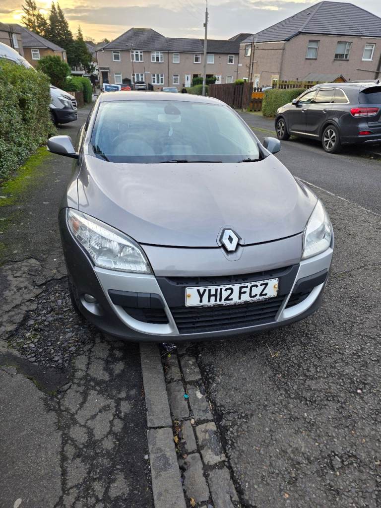 Renault, MEGANE, Coupe, 2012, Manual, 1461 (cc), 3 doors