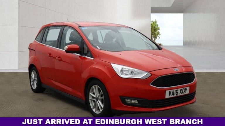 2016 Ford Grand C-Max 1.5 TDCi Zetec MPV 5dr Diesel Powershift Euro 6 (s/s) (120 ps) MPV Diesel A...