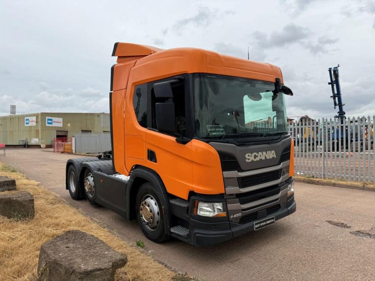 SCANIA P450 2022 (22) EURO 6, SLEEPER CAB, 6X2 MIDLIFT TRACTOR UNIT