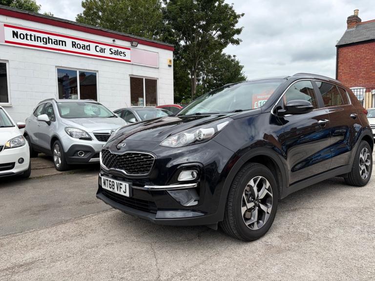 2018 Kia Sportage 1.6 GDi ISG 2 5dr ESTATE Petrol Manual