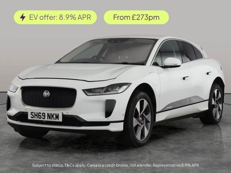 2019 Jaguar I-Pace 294kW EV400 SE 90kWh 5dr Auto HATCHBACK ELECTRIC Automatic