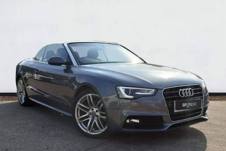 2015 Audi A5 2.0 TDI 177 S Line Special Edition 2dr Multitronic CONVERTIBLE DIESEL Automatic