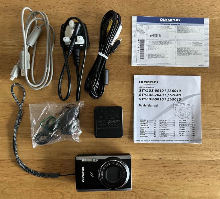 image for Olympus Stylus 9010 Digital