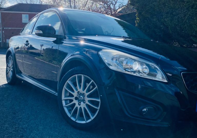 Volvo C30 D4 turbo diesel 180hp for sale.