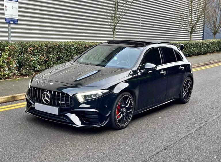 2022 Mercedes-Benz A-Class A45 S 4Matic+ Plus 5dr Auto HATCHBACK Petrol Automatic