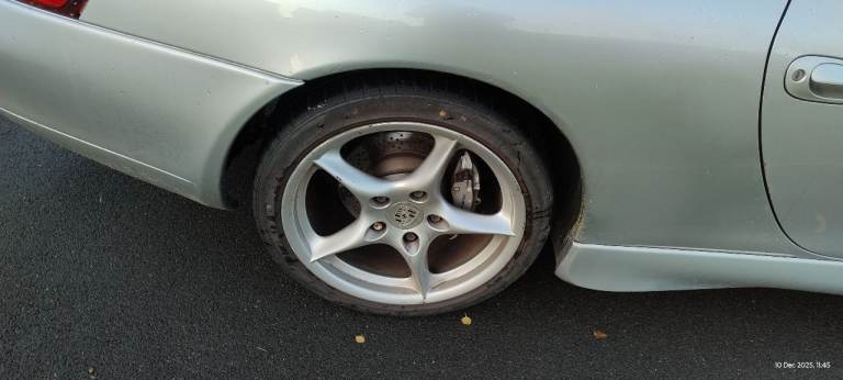 Porsche 911 (996) Coupe Tiptronic, 1998