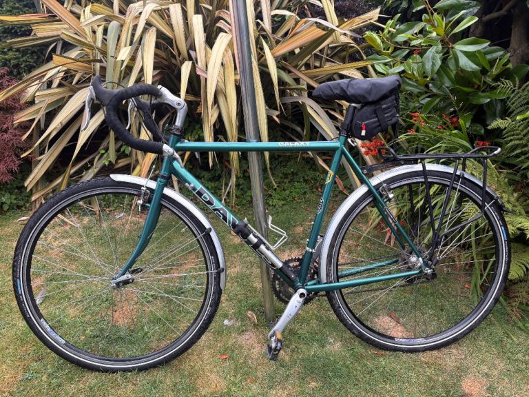 Dawes Galaxy Touring Bike – Green, Fair Condition