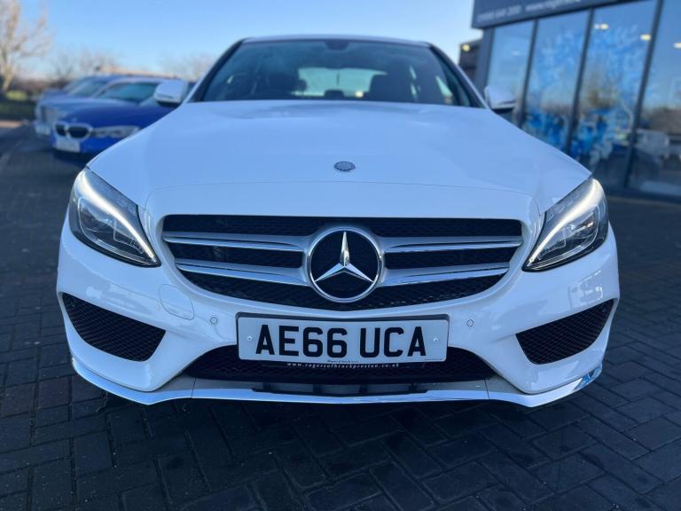 2016 Mercedes-Benz C Class C220 D AMG LINE AUTO Saloon Diesel Automatic