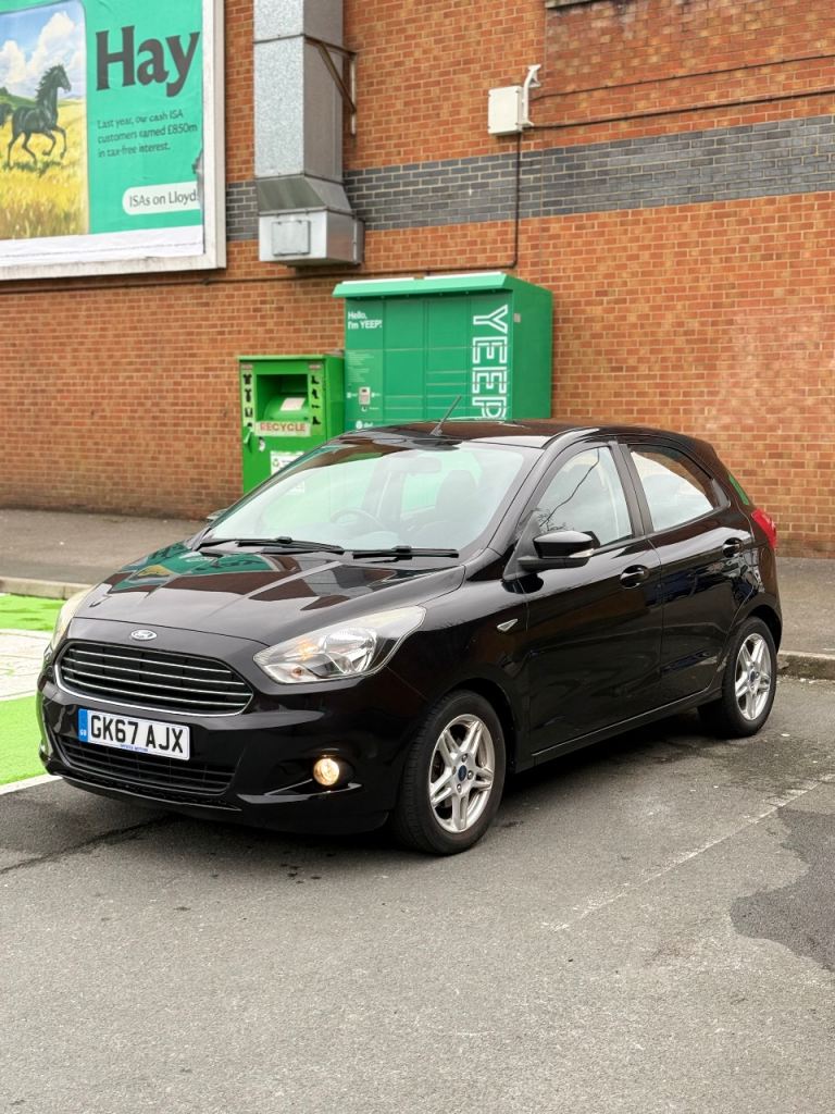 Ford, KA+, Hatchback, 2017, Manual, 1198 (cc), 5 doors