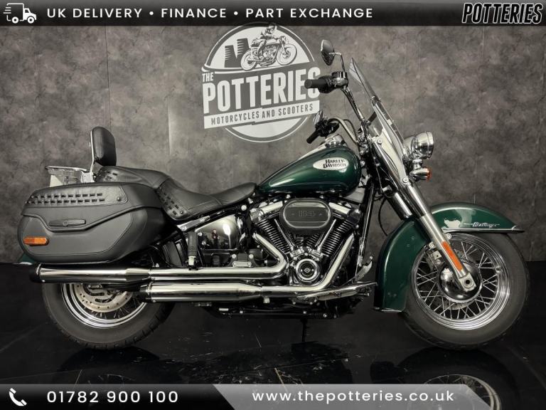 2025 Harley Davidson Heritage Classic