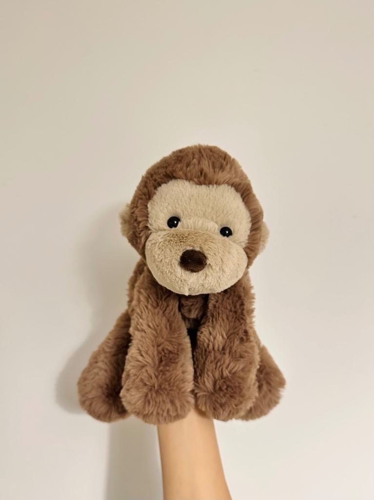 Jellycat Smudge Monkey - Medium