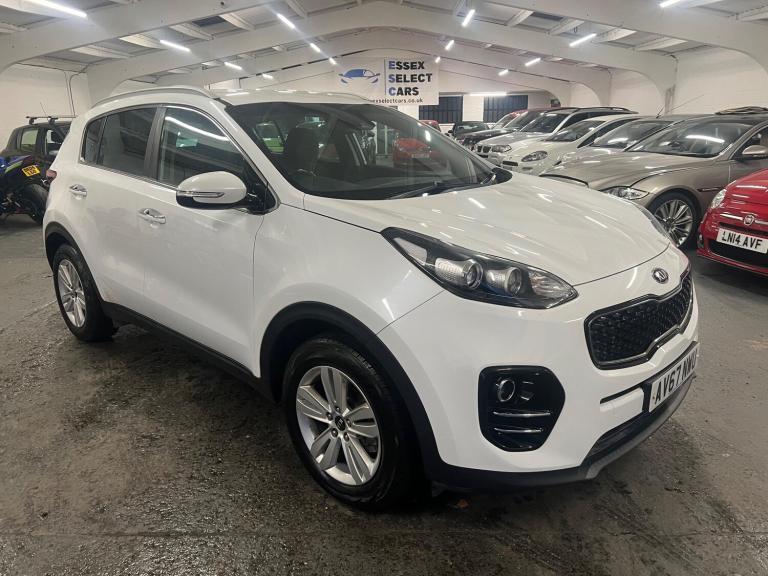 2017 Kia Sportage 1.6 GDi 2 Euro 6 (s/s) 5dr ESTATE Petrol Manual