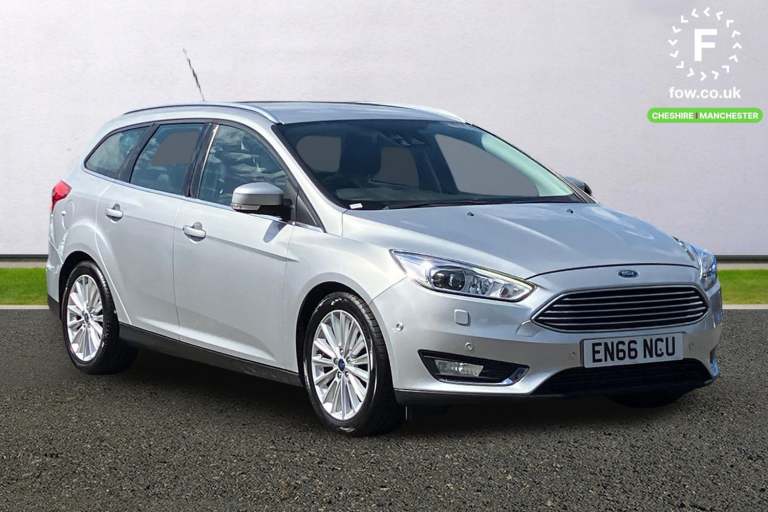 2017 Ford Focus 2.0 TDCi Titanium X 5dr Powershift Estate DIESEL Automatic