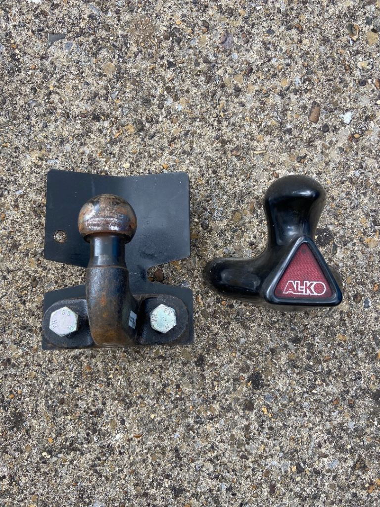 Used AL-KO tow bar