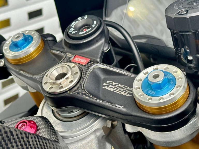 2019 Aprilia RSV 4 1100 FACTORY 1.1 RSV 4 1100 Factory Unlisted Petrol Automatic