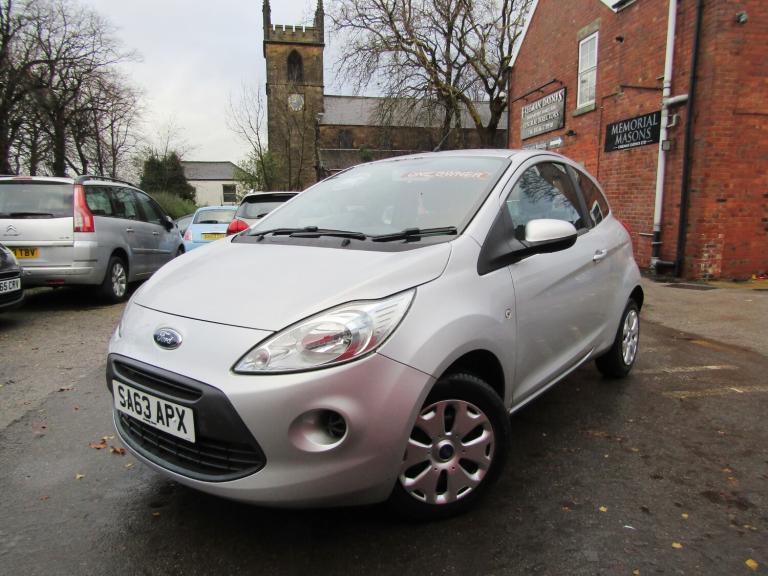  FORD KA 1.2 Edge 3dr [Start Stop] 1 OWNER + £35 TAX + 12 MONTHS MOT 