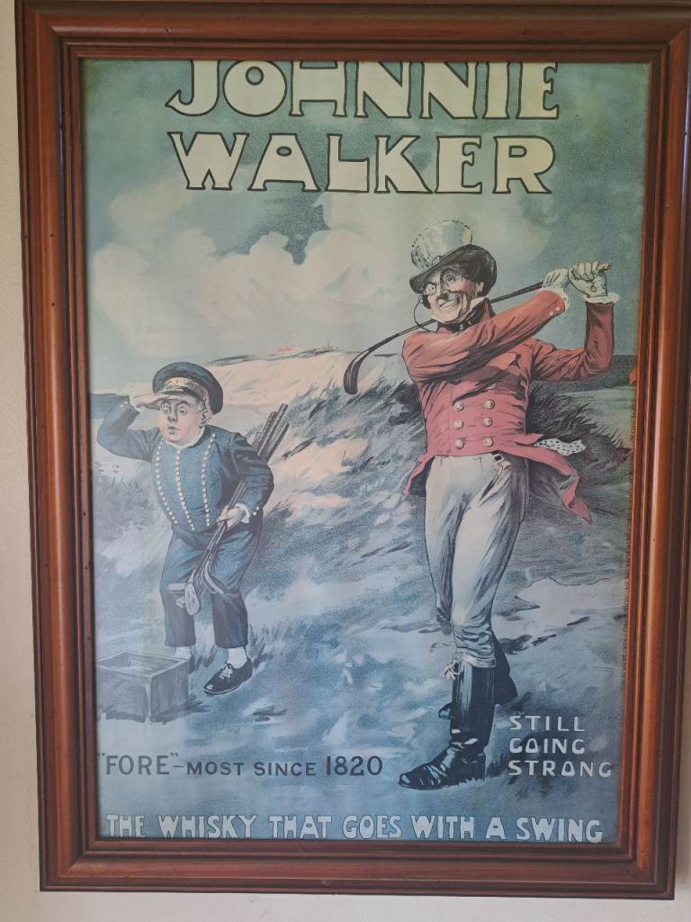 Johnnie Walker poster