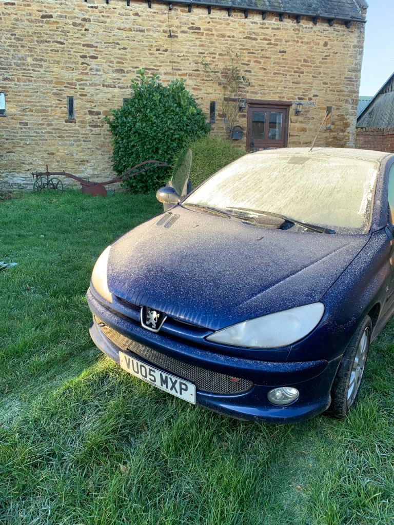 Peugeot, 206, Convertible, 2005, Manual, 1997 (cc), 2 doors