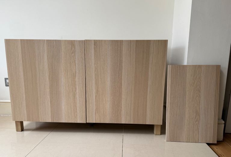 IKEA Storage Cabinet with Adjustable Shelves – 120cm