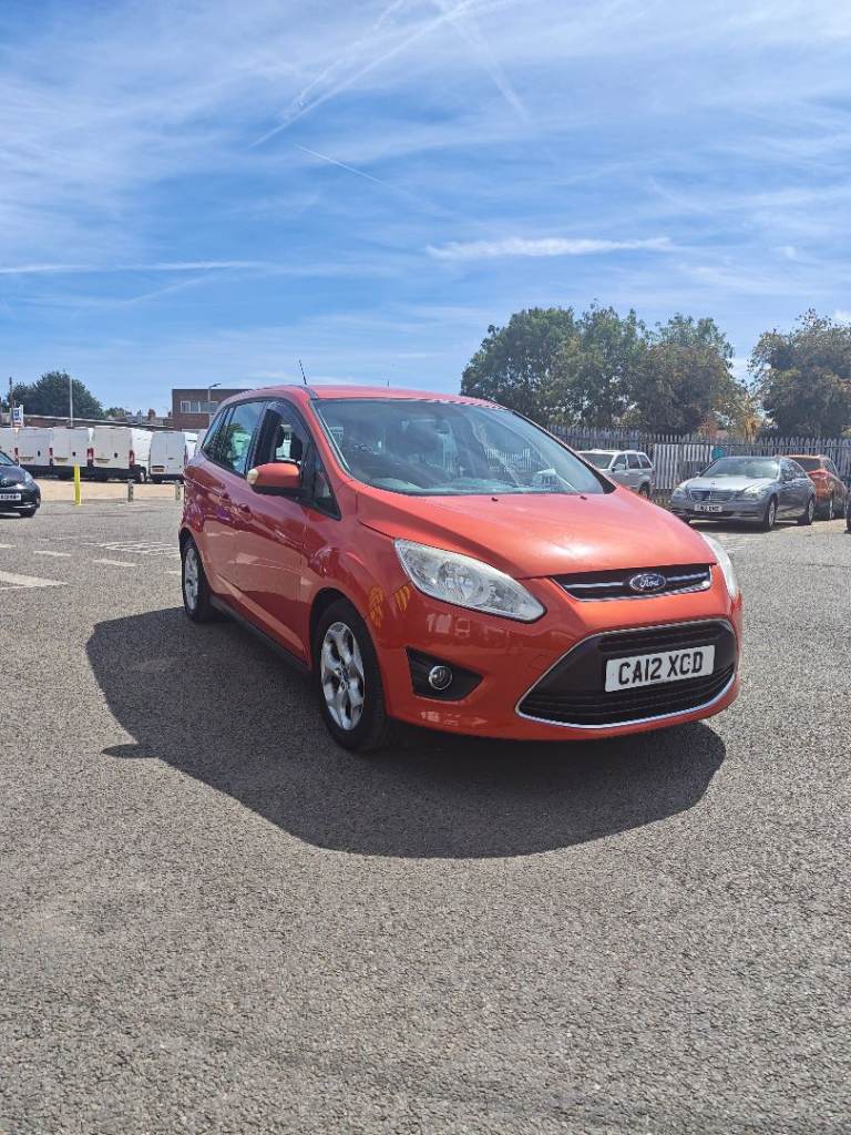 Ford, GRAND C-MAX, MPV, 2012, Semi-Auto, 1997 (cc), 5 doors