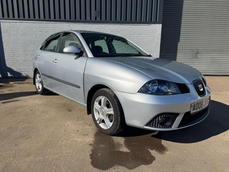 2008 SEAT Ibiza 1.2 Reference Sport 5dr [70] HATCHBACK PETROL Manual