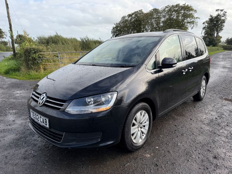 VOLKSWAGEN SHARAN 2.0TDI AUTOMATIC (ZAFIRA ALHAMBRA QASHQAI TRANSPORTER 7 SEATER TAXI)