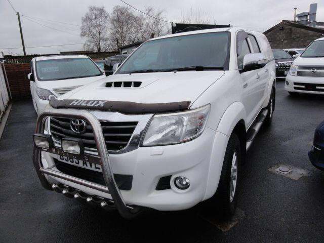 2013 Toyota Hilux Invincible D/Cab Pick Up 3.0 D-4D 4WD 171 PICK UP DIESEL Manual