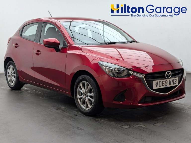 2019 Mazda Mazda2 1.5 SKYACTIV-G SE+ Hatchback 5dr Petrol Manual Euro 6 (s/s) (75 ps) HILL HO HAT...