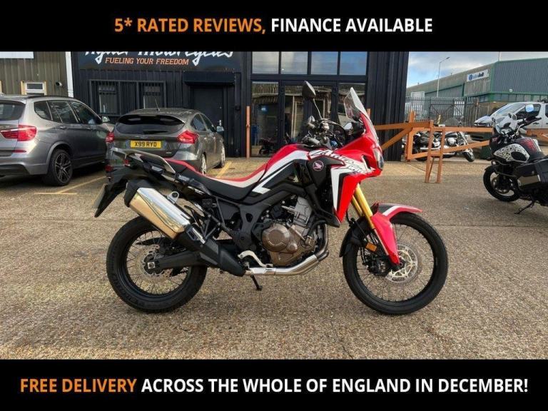 image for 2016 16 HONDA CRF1000L AFRICA TWIN 1000 ADVENTURE PETROL MANUAL (95 PS)