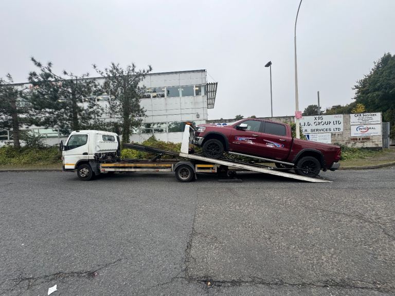 24-7 CHEAP CAR VAN 7.5T BREAKDOWN RECOVERY SERVICE VEHICLE TOW TRUCK TRANSPORT JUMP START NATIONWIDE