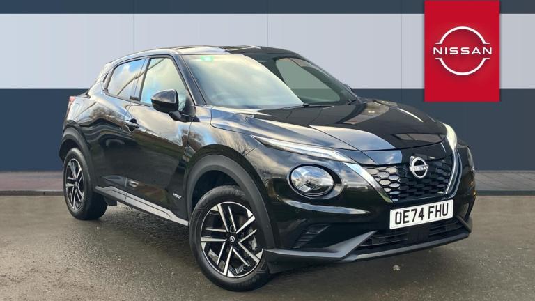 2024 Nissan Juke 1.6 Hybrid N-Connecta 5dr Auto Hybrid Hatchback Hatchback Hybrid Automatic