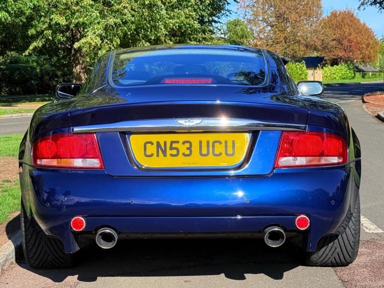 2004 Aston Martin Vanquish 5.9 Coupe 2dr Petrol Manual (396 g/km, 460 bhp) COUPE Petrol Manual
