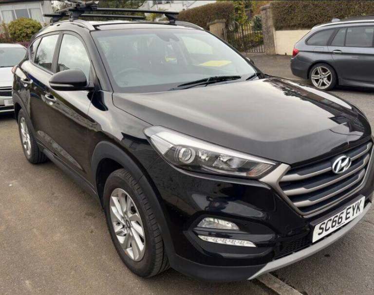 2016 Hyundai TUCSON 1.7 CRDi Blue Drive SE Nav Euro 6 (s/s) 5dr ESTATE Diesel Manual