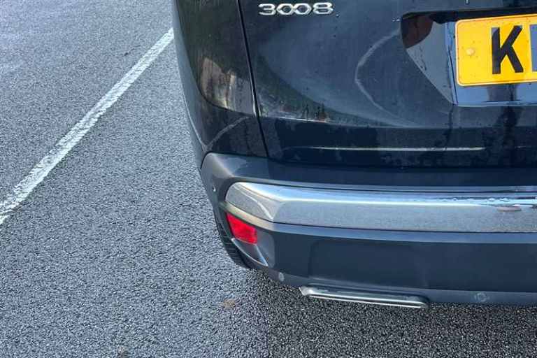 2021 Peugeot 3008 1.2 PureTech GT 5dr EAT8 HATCHBACK PETROL Automatic