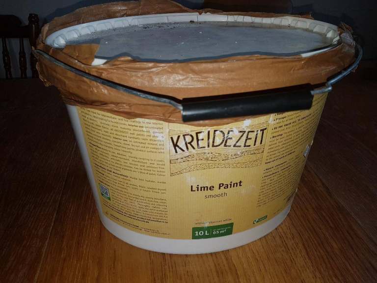 Lime Paint, Kreidezeit brand, 10L
