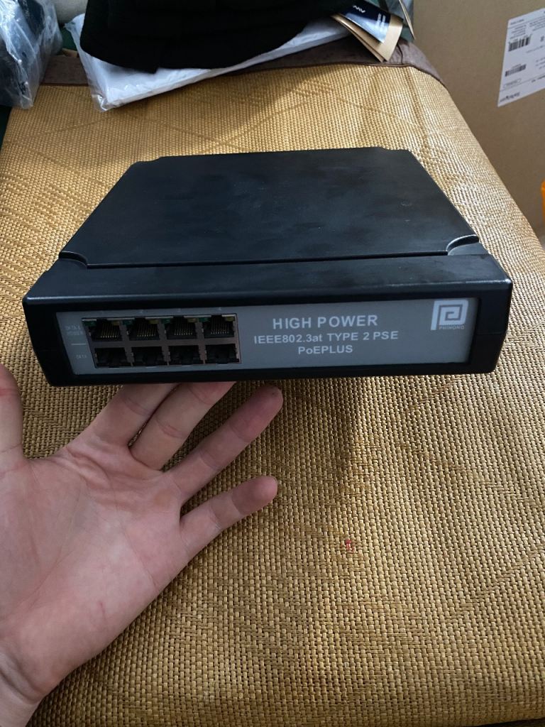 Phihong High Power PoE+ Injector - Good Condition