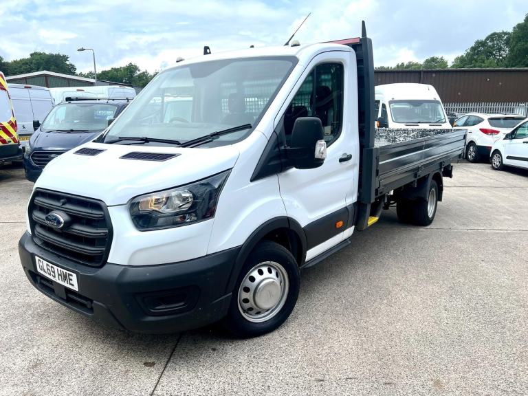 Ford Transit 350 2.0tdci 130ps L4 Dropside. 14ft 69 Registration 