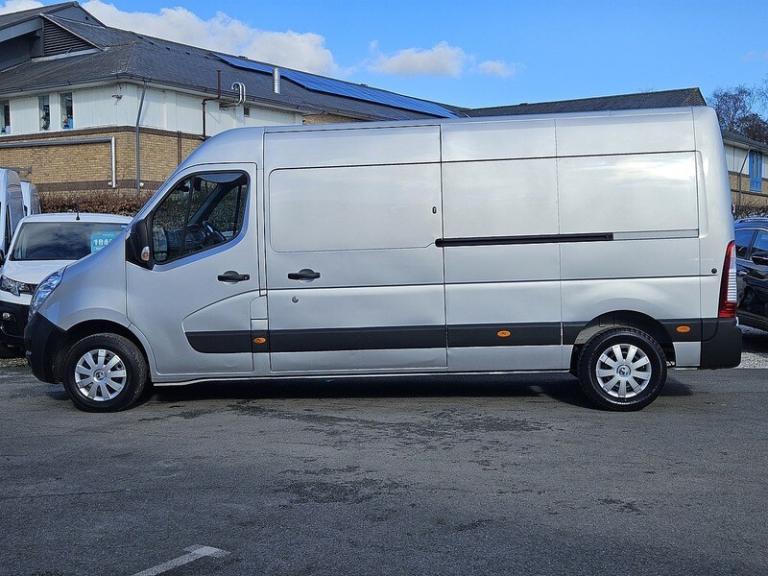 2019 Vauxhall Movano CDTi 3500 L3H2 Euro 6 130ps 2019 Panel Van Diesel Manual