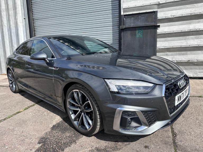 2022 71 REG AUDI A5 2.0L SPORTBACK TFSI S-LINE 40 DAMAGED REPAIRED 