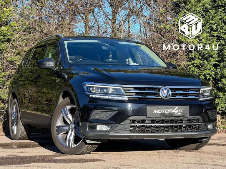 2018 Volkswagen Tiguan 2.0 Tiguan Allspace SEL TDI 4Motion Semi-Auto 4WD 5dr SUV Diesel Automatic