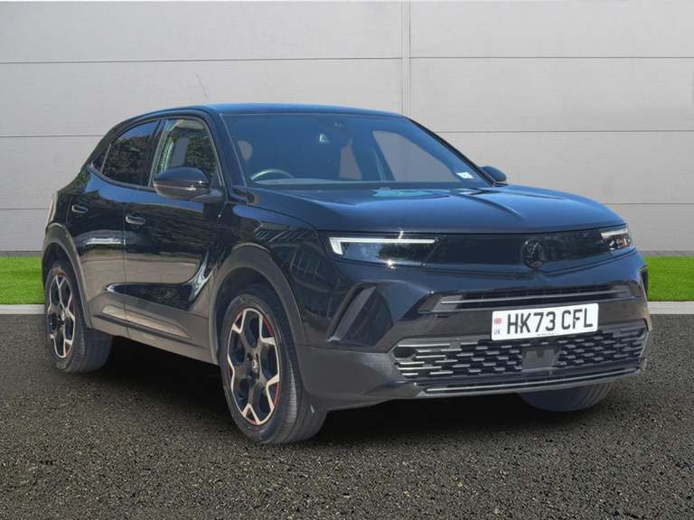 2023 Vauxhall Mokka 1.2 Turbo 136 GS 5dr HATCHBACK PETROL Manual