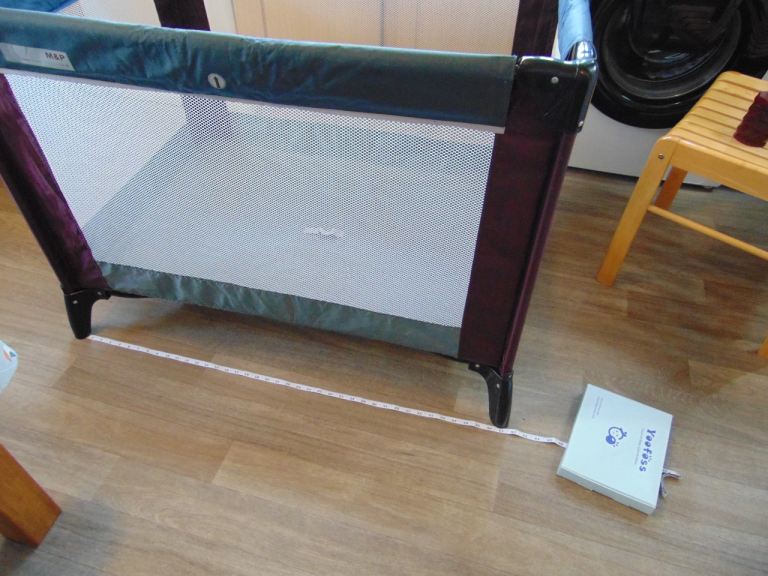 Mamas and Papas travel cot.