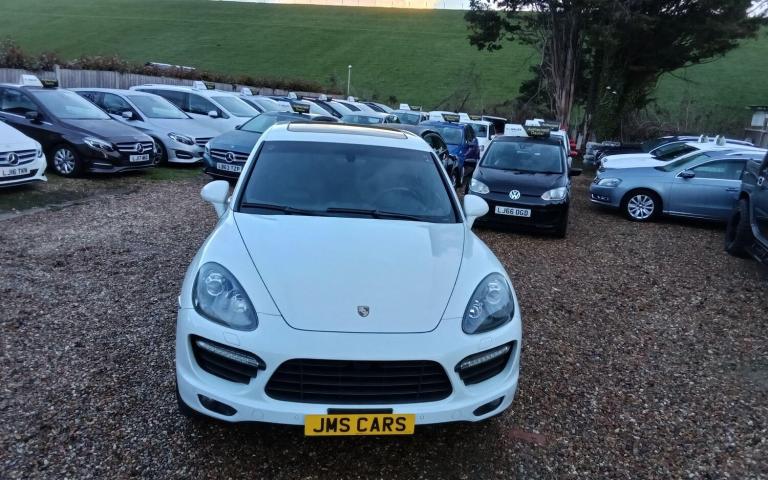  Porsche Cayenne 4.8T V8 Turbo SUV 5dr Petrol TiptronicS 4WD Euro 5 (s/s) (500 ps) Petrol Automatic