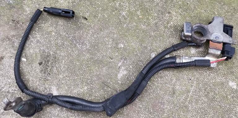  Ford Mondeo Mk4 Negative Battery Terminal Cable Wire Loom AG9N10C679DE £10
