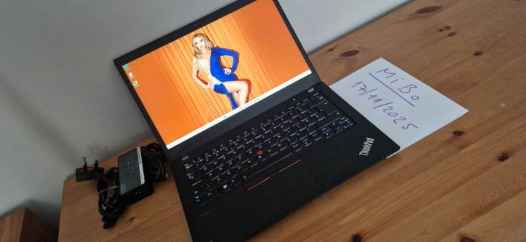 image for 2023 (£1699) PHOTOSHOP LIGHT GAMING CAD EDITING 14" laptop core i7 32GB RAM 512GB NVIDIA GRAPHICS